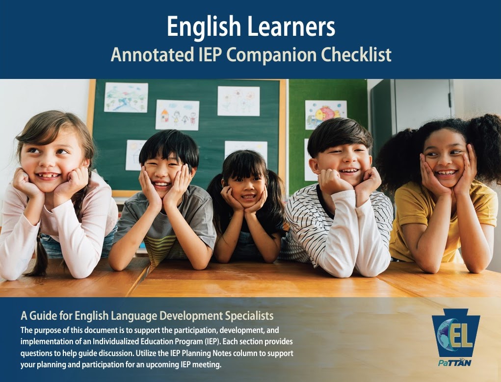 English Language Learners image